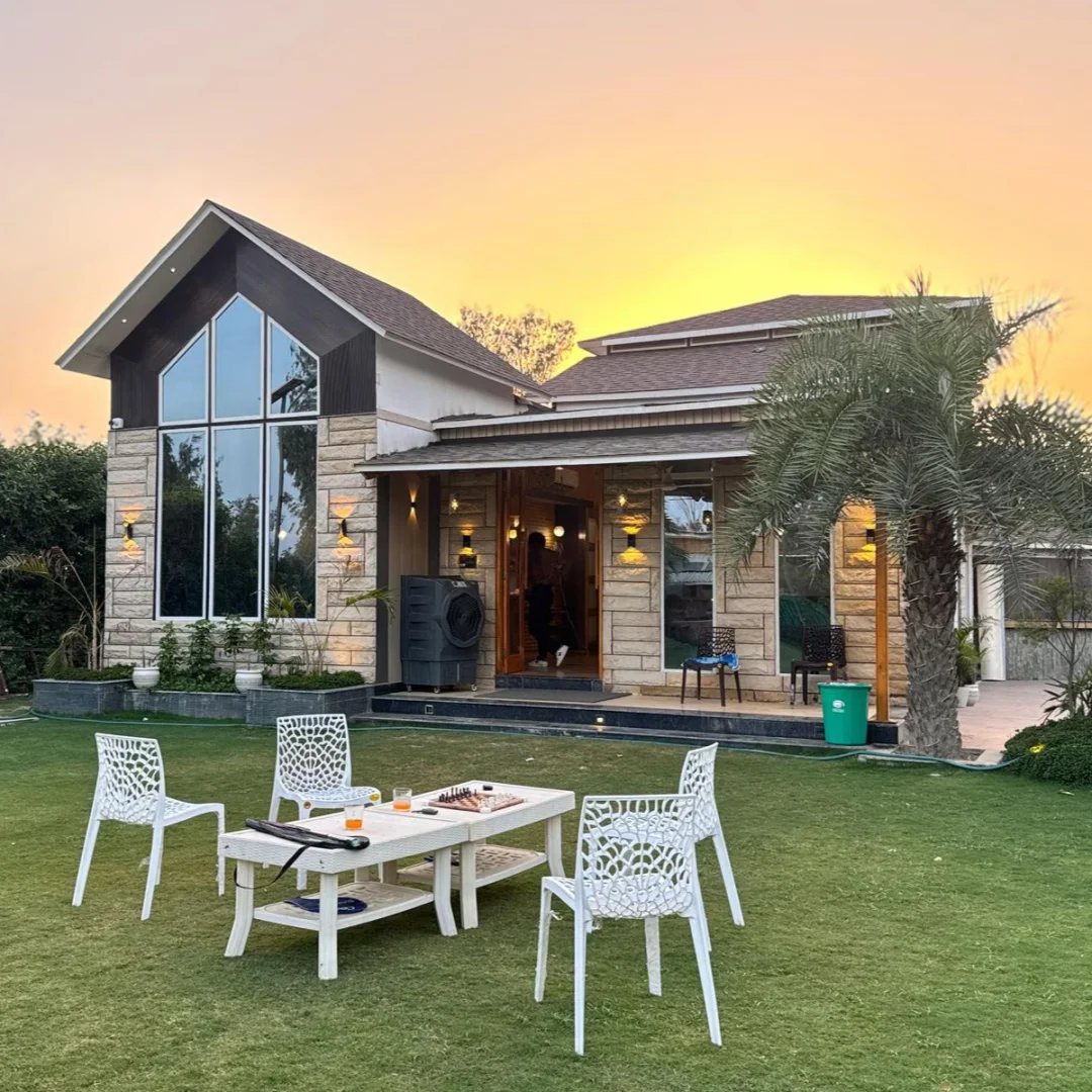 Noida Farmhouse Image of Homepage